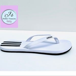 Adidas Eezay Flip-Flop Women’s Black & White